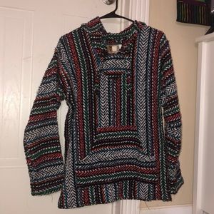 Thick Tribal Sweater (Baja Joe)